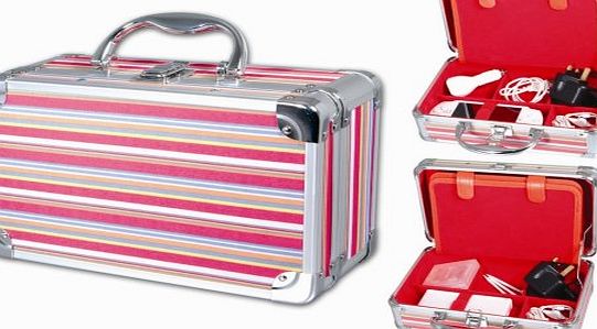 Unbranded Vanity Case: Pink (DS Lite)