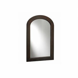 Unbranded Vanity Mirror 570mm x 860mm Dark Oak