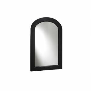 Unbranded Vanity Mirror 570mm x 860mm Satin Black