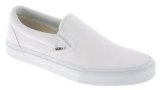 Vans Classic Slip On New True White - 6 Uk