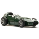 In the 1957 British Grand Prix Stirling Moss and Tony Brooks were competing for the British Vanwall