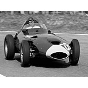 Unbranded Vanwall VW57 - 1st Italian Grand Prix 1958 - #28