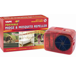 Unbranded Vape Portable Midge and Mosquito Repeller