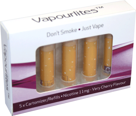 Vapourlites Electronic Cigarette Cherry Flavour