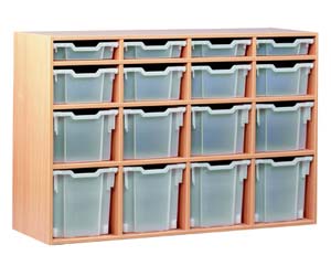 Unbranded Variety 16 tray static storage unit