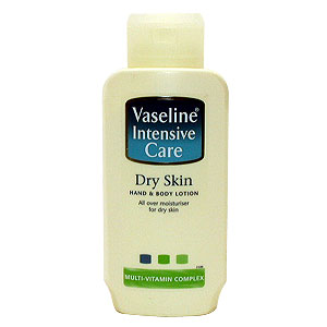 Vaseline Intensive Care Lotion Dry Skin Formula - size: 400ml