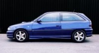 VAUXHALL ASTRA MK3 5 DOOR RGM SIDESKIRTS