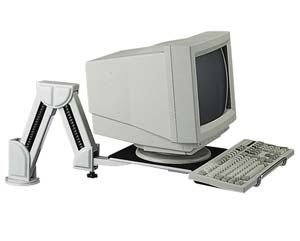 Unbranded VDU swivel arm