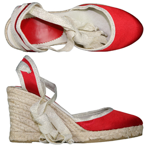 Unbranded Vectra - Red Satin