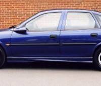 Vectra RGM Side Skirts SS133