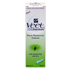 Veet (Formerly Immac) Hair Removal Cream with Aloe Vera - size: 100ml