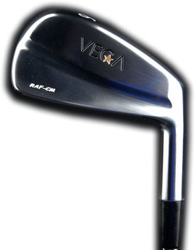 A classic muscle back design. There is little offset throughout the set. Satin finish.