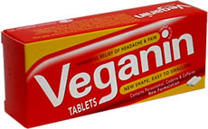 Veganin Tablets 10x