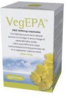 VegEPA - 280mg EPA Fish Oil & 200mg Evening Primrose (DHA Free)
