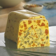 Unbranded Vegetable terrine, chilled, 1kg