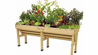 Unbranded VegTrug Wall Hugger - 1m