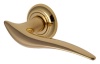 Unbranded Vela Brass Lever Door Handles