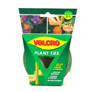 Unbranded Velcro Plant Ties - 9.14 metres