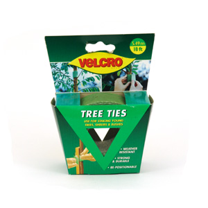 Designed for staking young trees  shrubs and bushes  these handy Velcro tree ties are weather resist