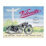Velocette tribute plaque