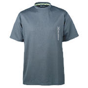 Unbranded Velocity Mens Logo Running T shirt M