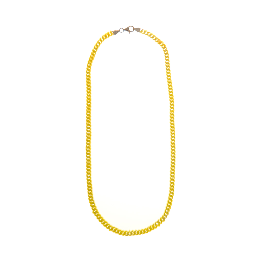 Unbranded Velour Chain - Yellow