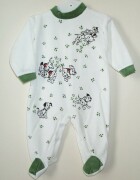 Lovely sleepsuit with little dalmations puppies ru