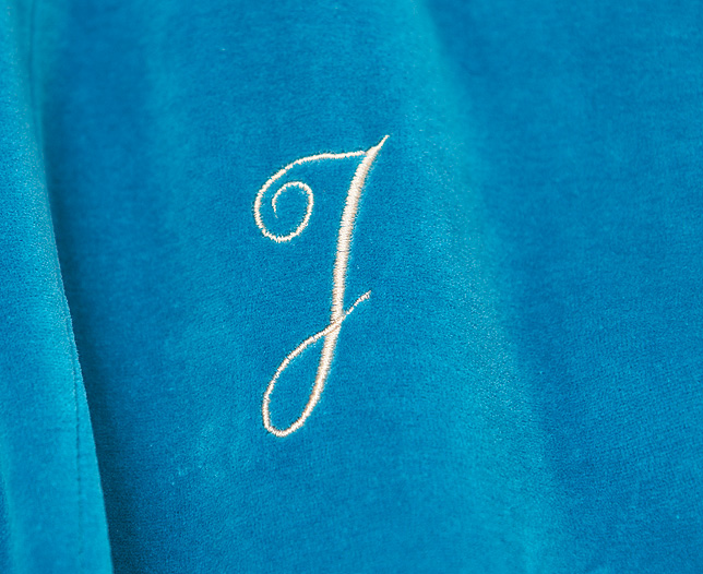 Unbranded Velour Wrap, Small, Personalised (36inch-38inch)