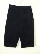 Velvet Navy Trousers - 12/18 mths