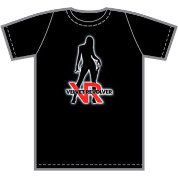 Velvet Revolver - Silhouette T-Shirt
