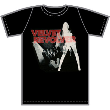 Velvet Revolver - Xray Girl T-Shirt