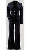 Stunning velvet trouser suit. Unlined trousers wit