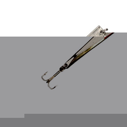 Unbranded Ven Bass Wedge - Chrome - 40g (Pack of 10)