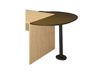 Veneer desk end table - Fits Maple
