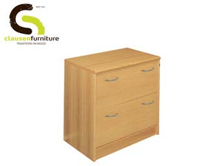 Unbranded Veneer lateral filer cherry