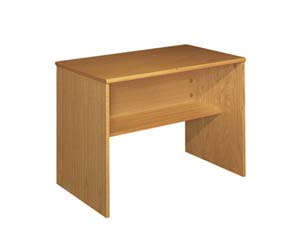 Veneer work desk cherry