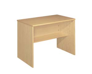 Veneer work desk maple