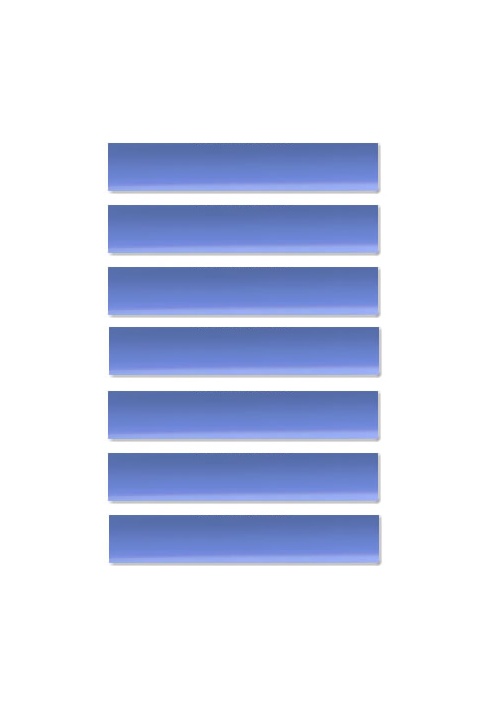 Unbranded Venetian Blinds Corn Flower Blue Colour: 0874 -