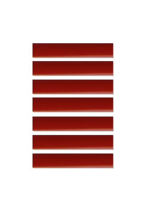 Unbranded Venetian Blinds Fire Birch Red Colour 0570 -
