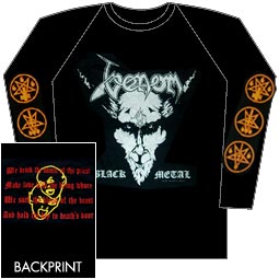Venom - Black Metal T-Shirt