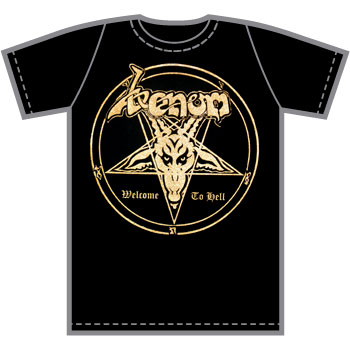 Venom - Welcome To Hell T-Shirt