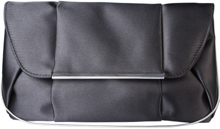Unbranded Verah envelope satin clutch bag