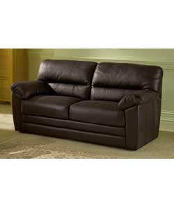 Unbranded Vercelli Large Sofa - Chocolate