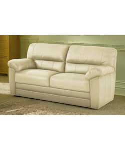 Unbranded Vercelli Large Sofa - Ivory
