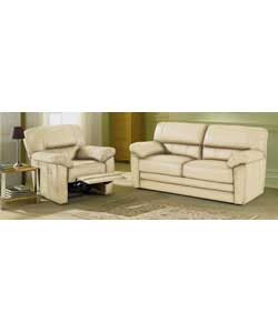 Unbranded Vercelli Large Sofa and Chair - Ivory