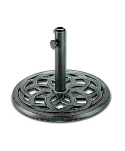 Verdigris Parasol Base