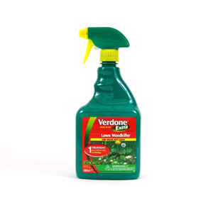 Unbranded Verdone Extra Lawn Weedkiller RTU - 800ml