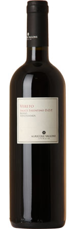 Unbranded Vereto Salice Salentino 2010, Agricole Vallone