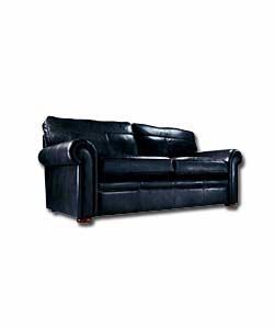 Vermont Black Large sofa