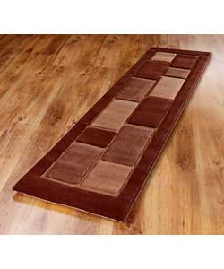 Unbranded Vermont Chocolate Runner 200 x 69cm